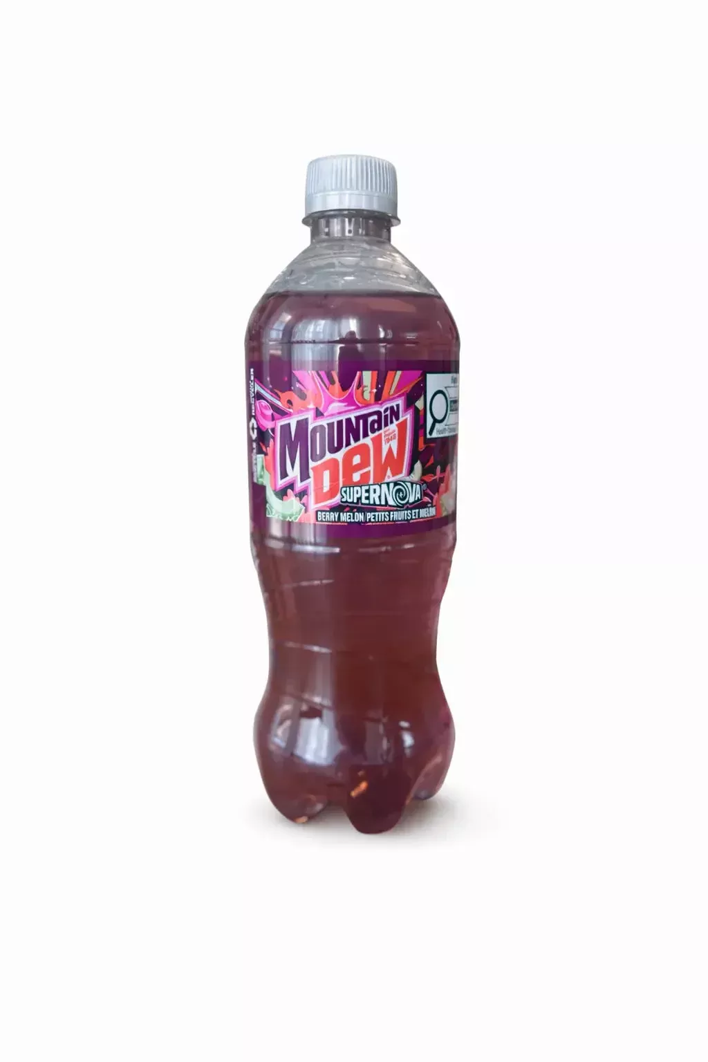 Mountain Dew Supernova Berry Melon Soda – Imported Soft Drink (Canada)
