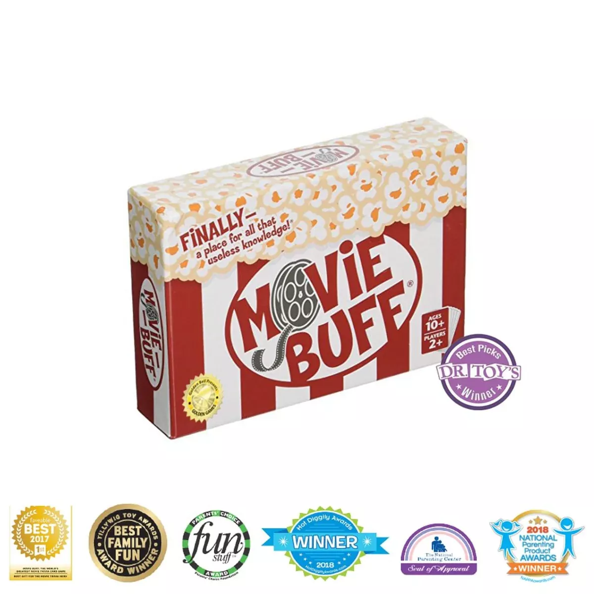 Movie Buff Card Game