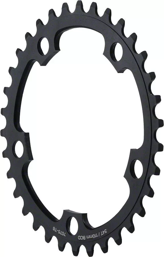MSW Chainring - 34T 110mm BCD Middle Black