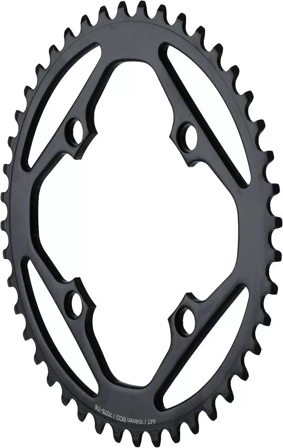 MSW Chainring - 42T 104mm BCD Outer Black