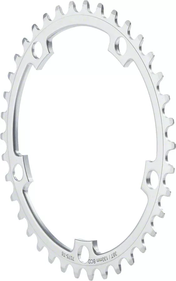 MSW Chainring - 48T 130mm BCD Outer Silver