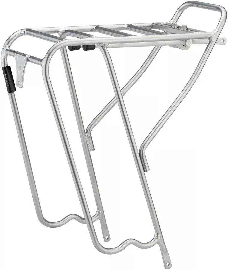 MSW RCR-200 Pork Chop Rear Rack 700c Silver