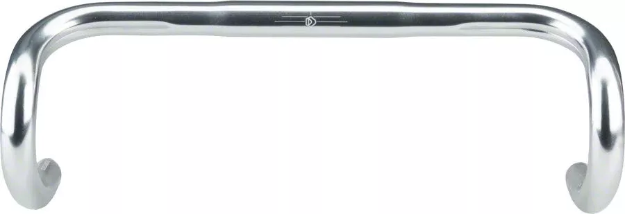 MSW Short Drop Handlebar - Aluminum 26mm 42cm Silver