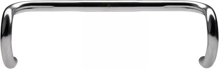 MSW Short Drop Handlebar - Aluminum 26mm 44cm Silver