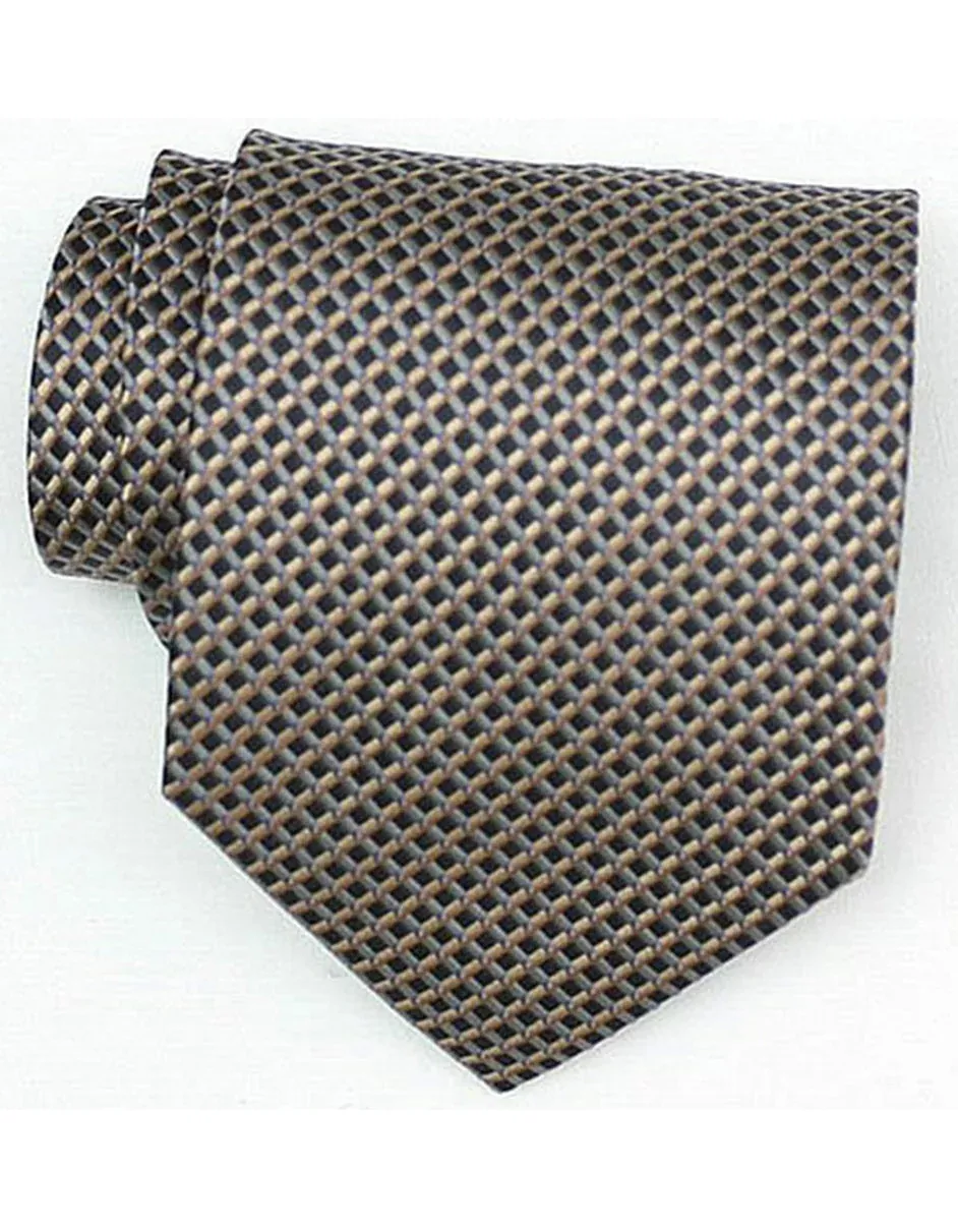 Multi Color Square Neck Tie