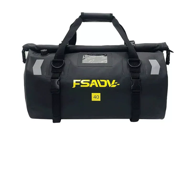 Multi-Functional Motorcycle Backpack for Long Rides