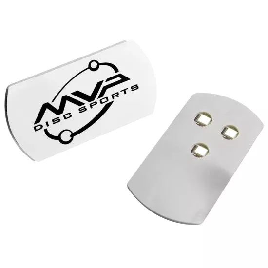 MVP Tri-Lit White LED Disc Lights - 10 Pack