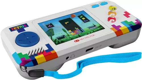 My Arcade Tetris Pocket Player Pro Portable Handheld Gaming System