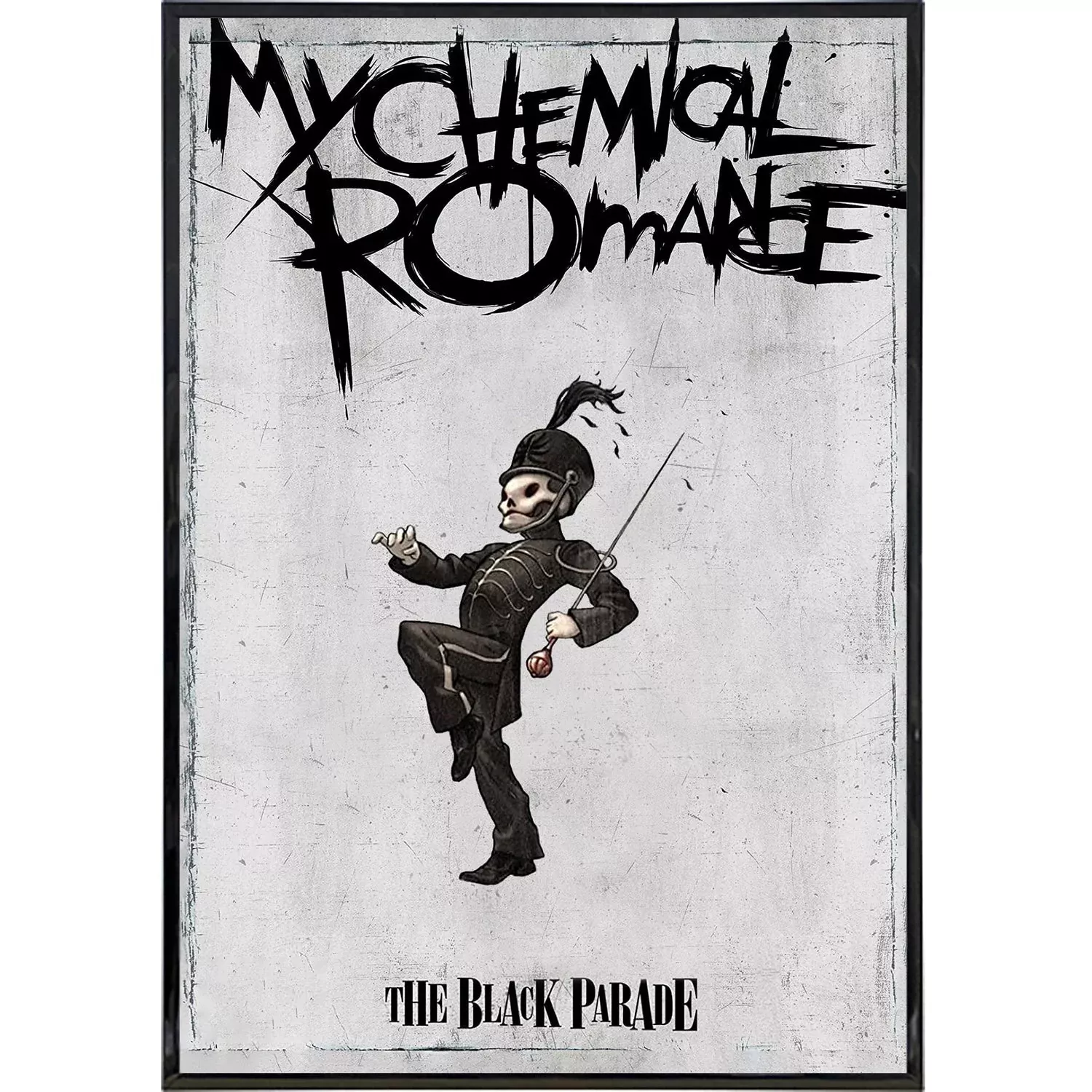My Chemical Romance "The Black Parade" Poster Print