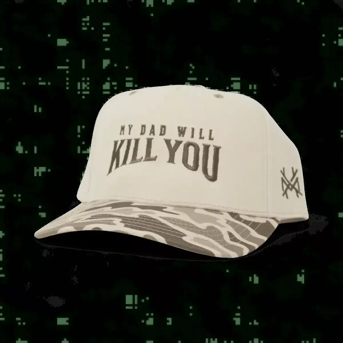 My Dad Will Kill You Snapback Hat