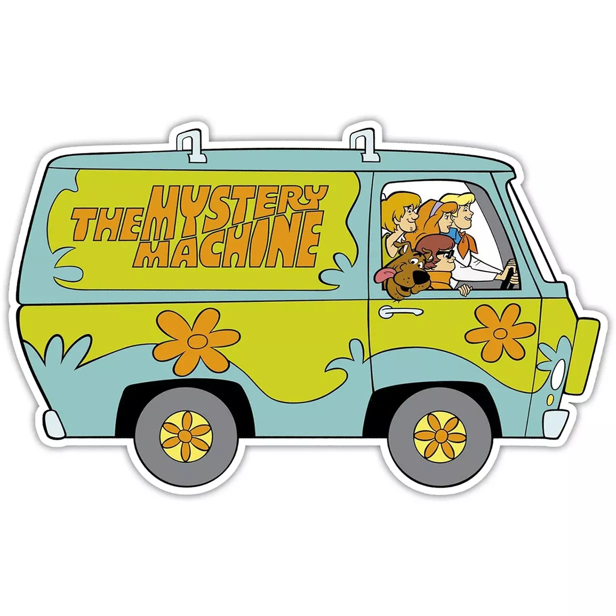 The Mystery MachineSticker
