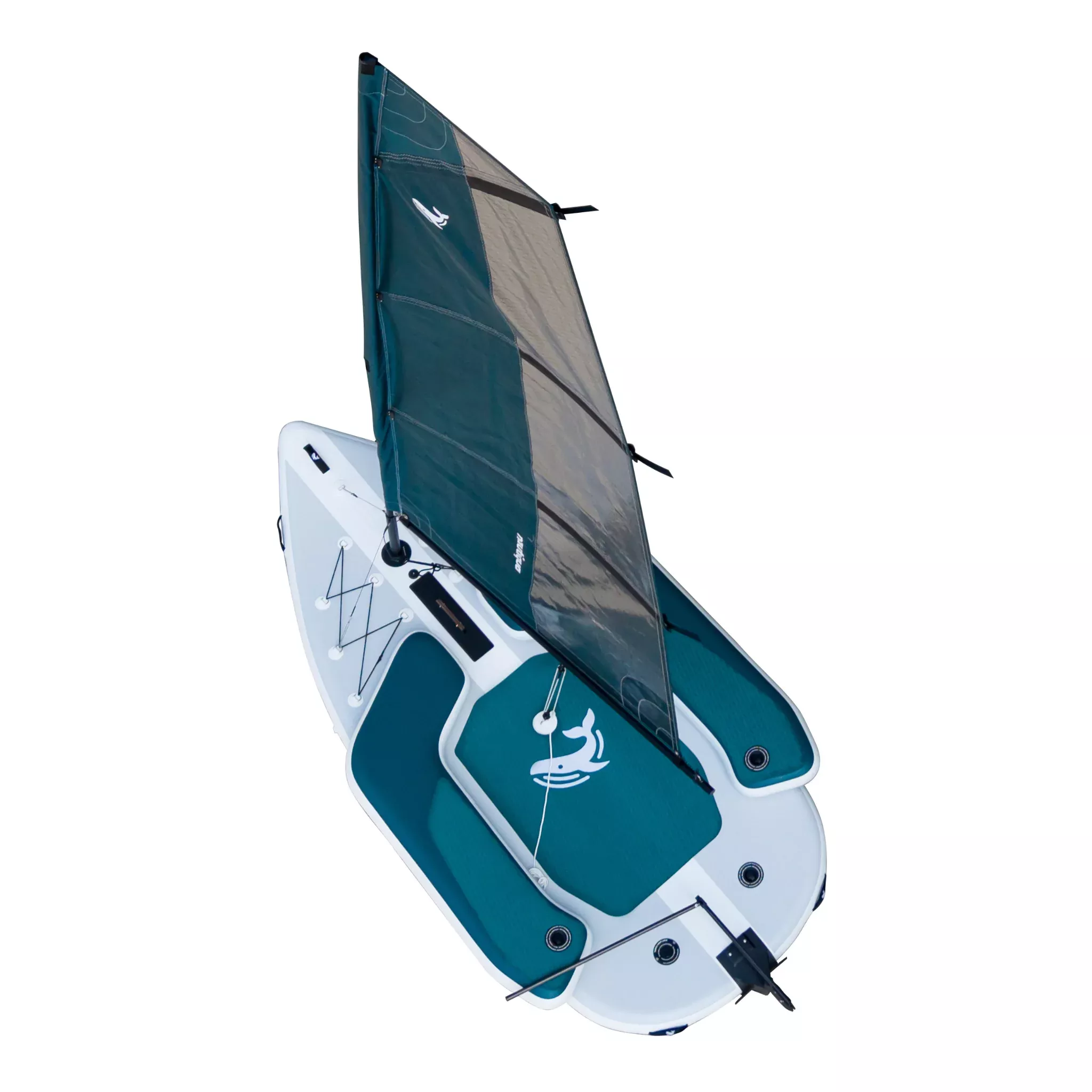 Nautiqua | STARSAIL | Inflatable 3 Chamber Sailing dinghy