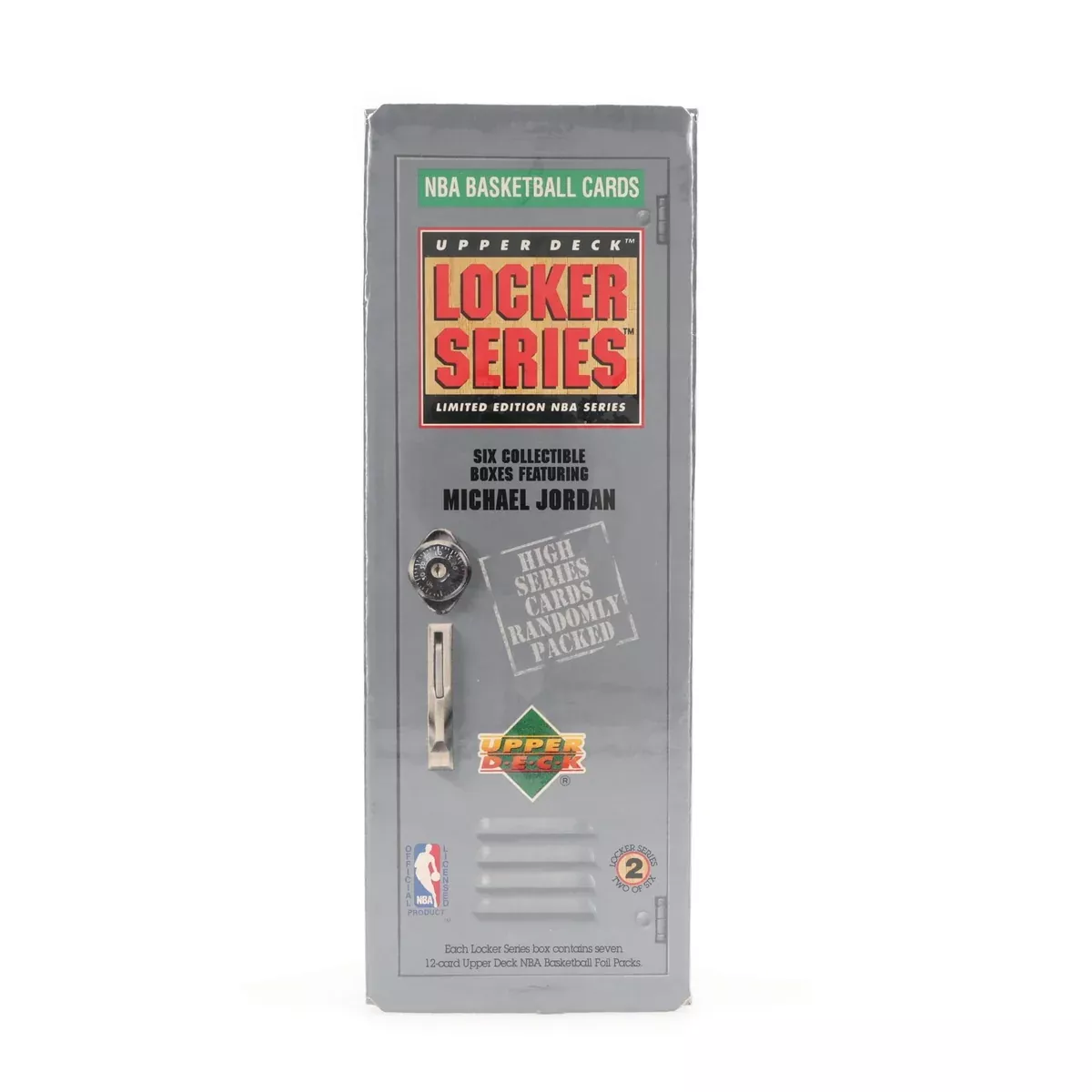 NBA 1991-92 Upper Deck NBA Locker Series | Box 2 of 6