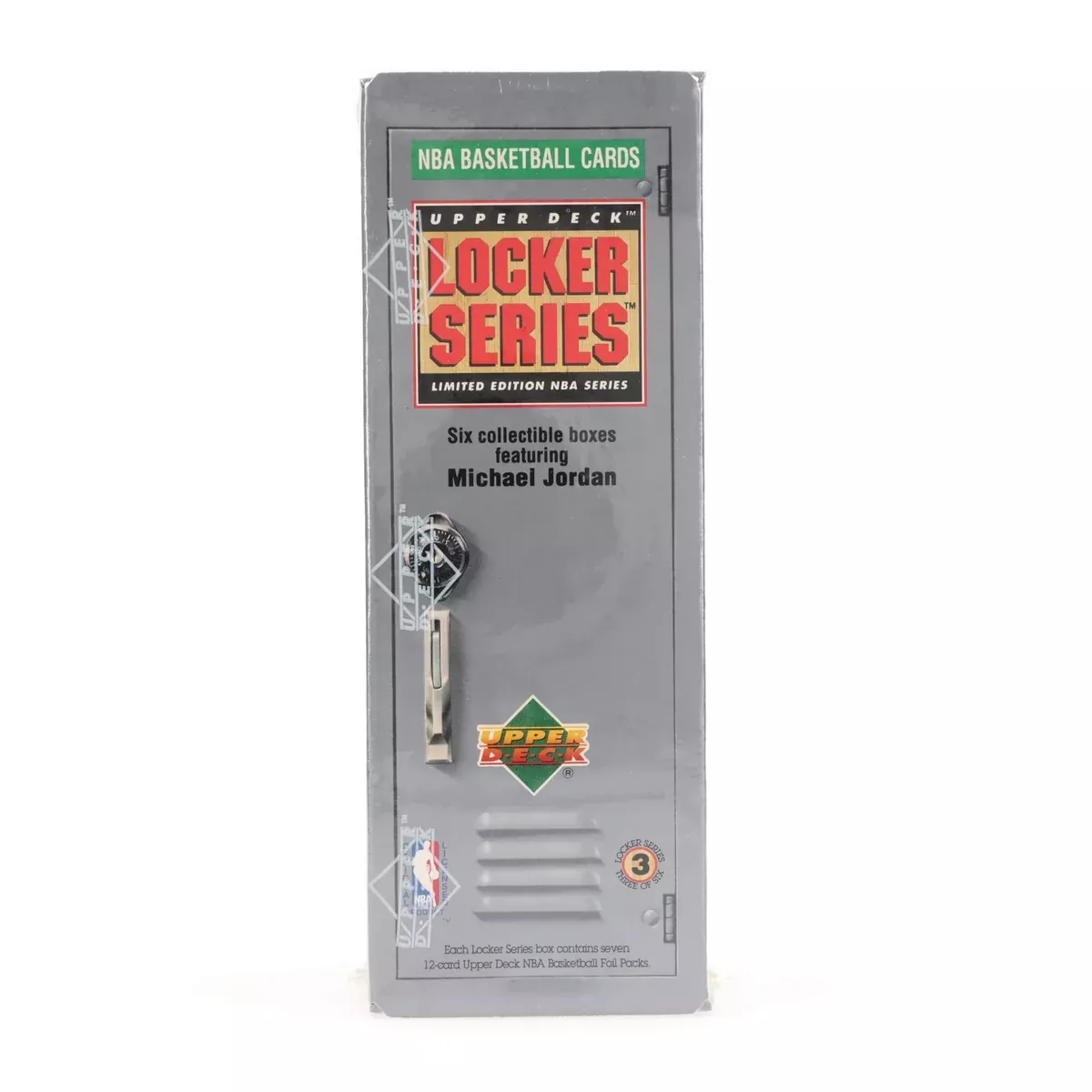 NBA 1991-92 Upper Deck NBA Locker Series | Box 3 of 6