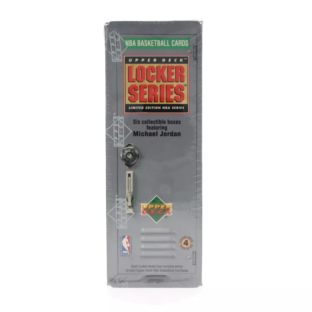 NBA 1991-92 Upper Deck NBA Locker Series | Box 4 of 6
