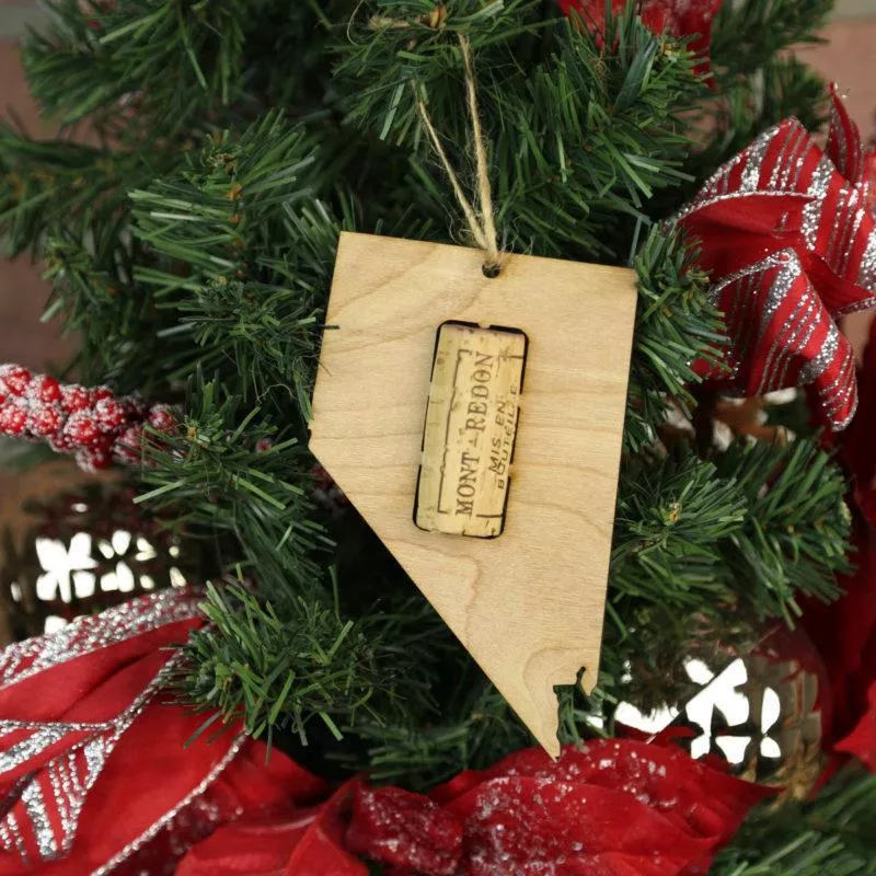 Nevada Wine Cork Holder Ornaments