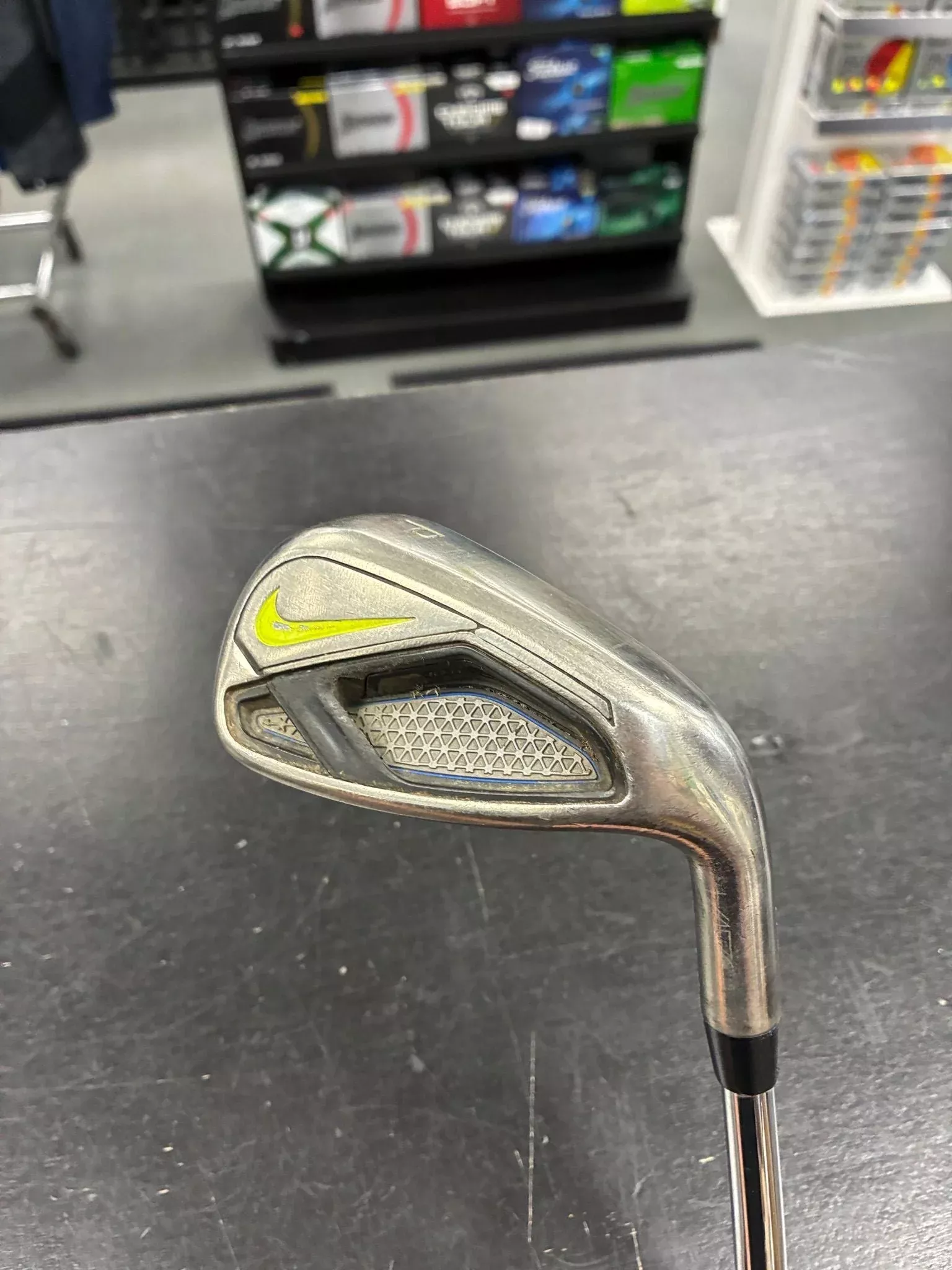 Nike Vapor Fly Single Iron Pitching Wedge Right Hand Stiff Flex (Used)
