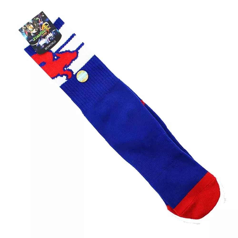 Nintendo Star Fox Zero Crew Socks