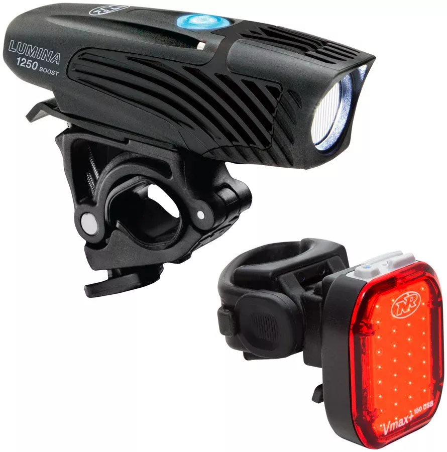 NiteRider Lumina Boost1250/Vmax+Headlight/Taillight Set