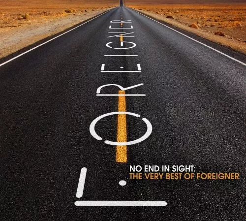 No End in Sight: The Very Best of Foreigner (CD) - Foreigner