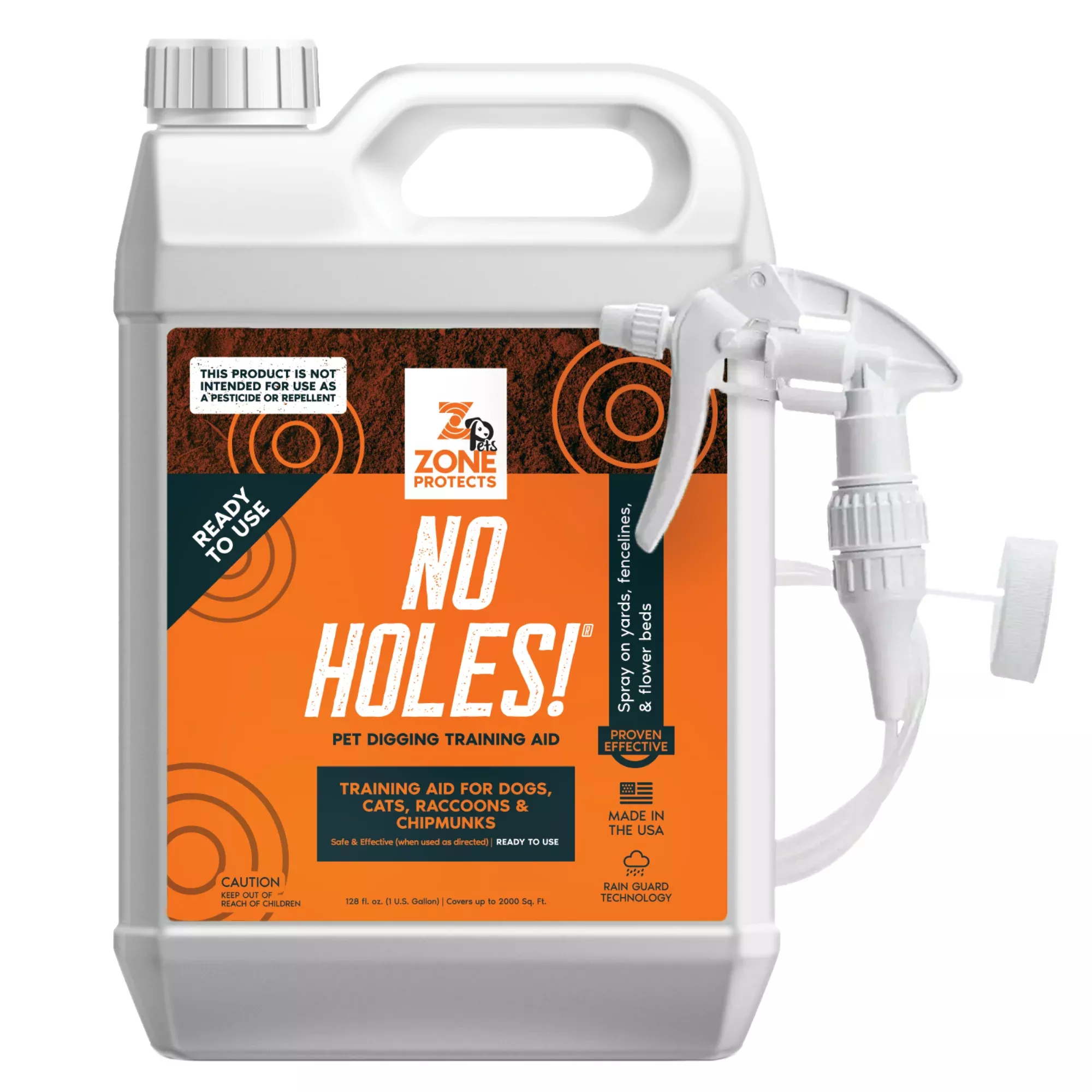 No Holes! Digging Prevention Gallon Trigger Sprayer