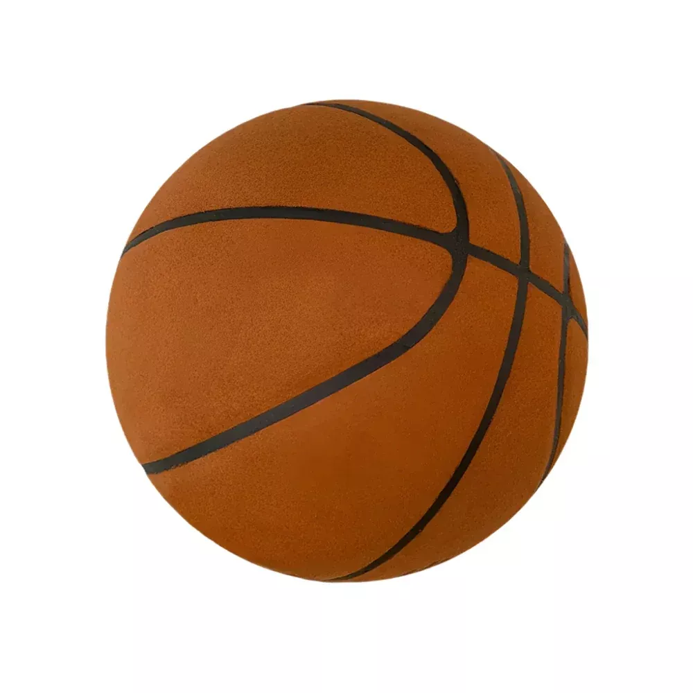 No-Noise Basketball for Silent Dribbling