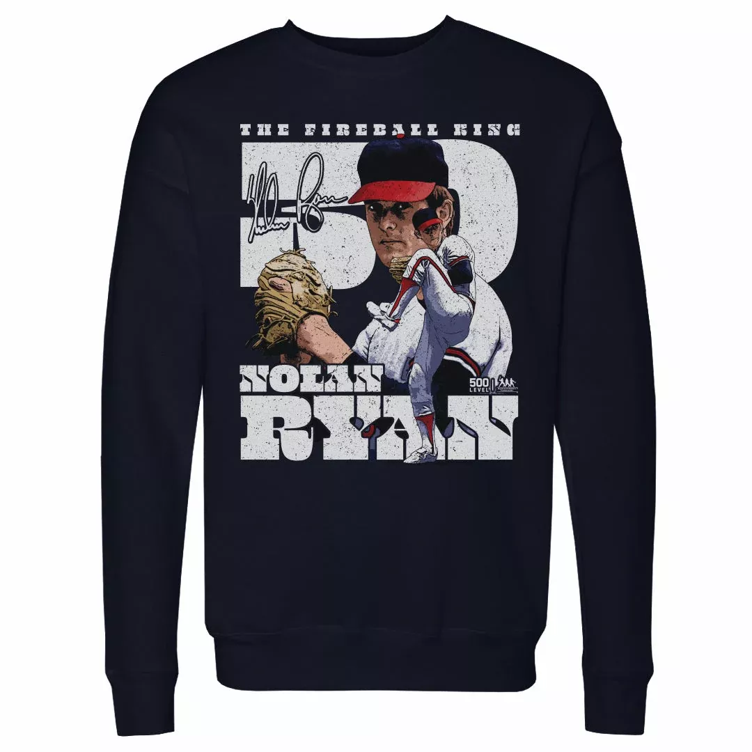 Nolan Ryan Los Angeles A Throwback Dual WHT