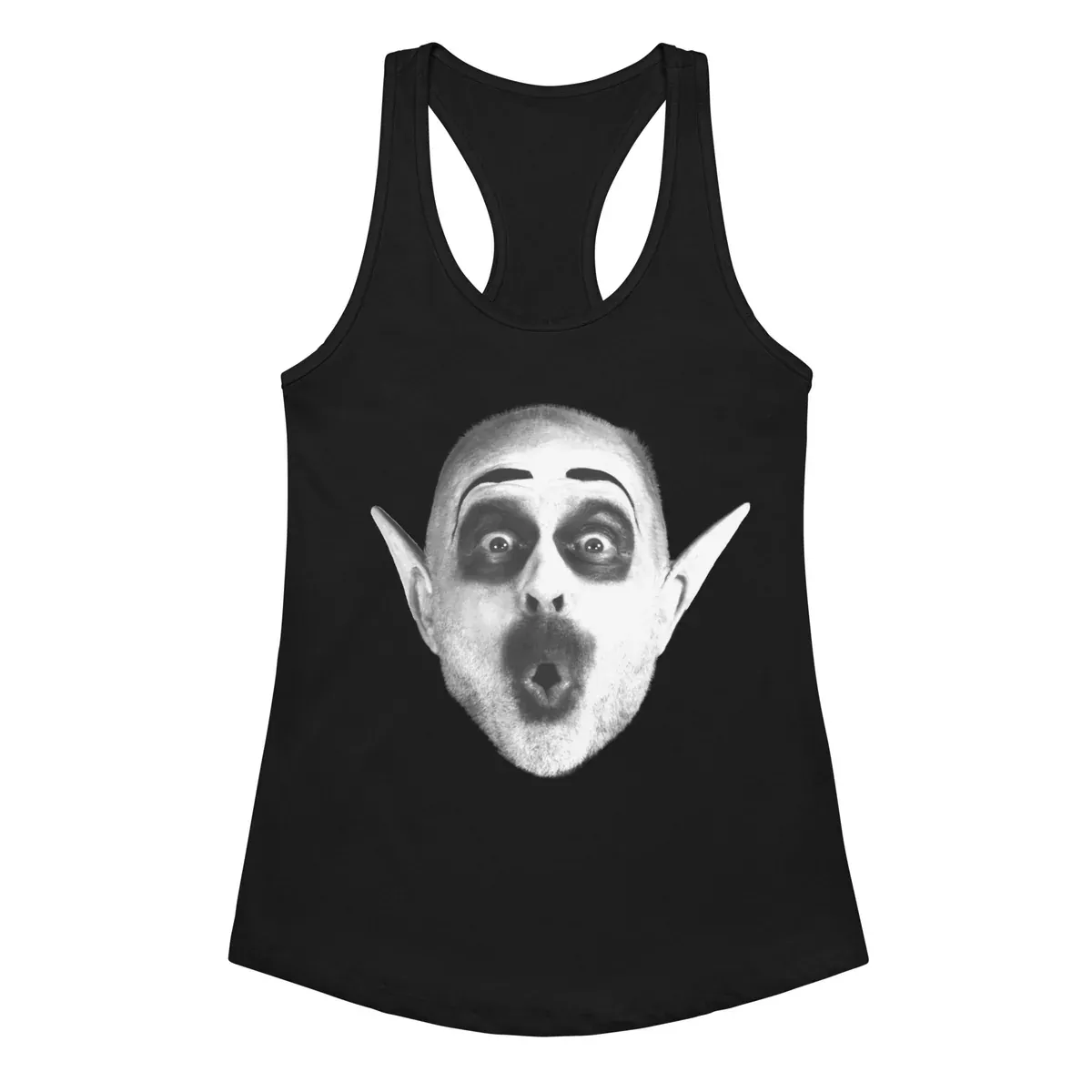 Nostalgiaferatoo Big Head Tank Top