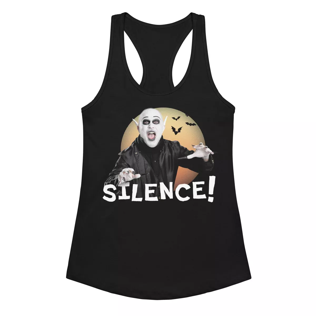 Nostalgiaferatoo Silence! Tank Top