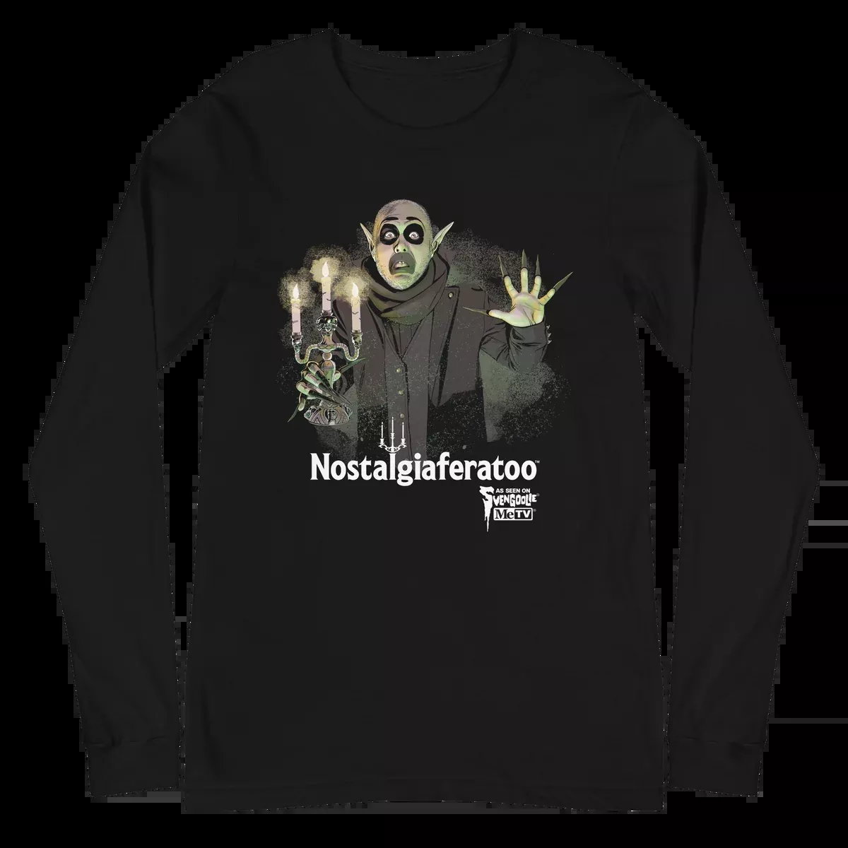 Nostalgiaferatoo Sven Squad Long-Sleeve Shirt