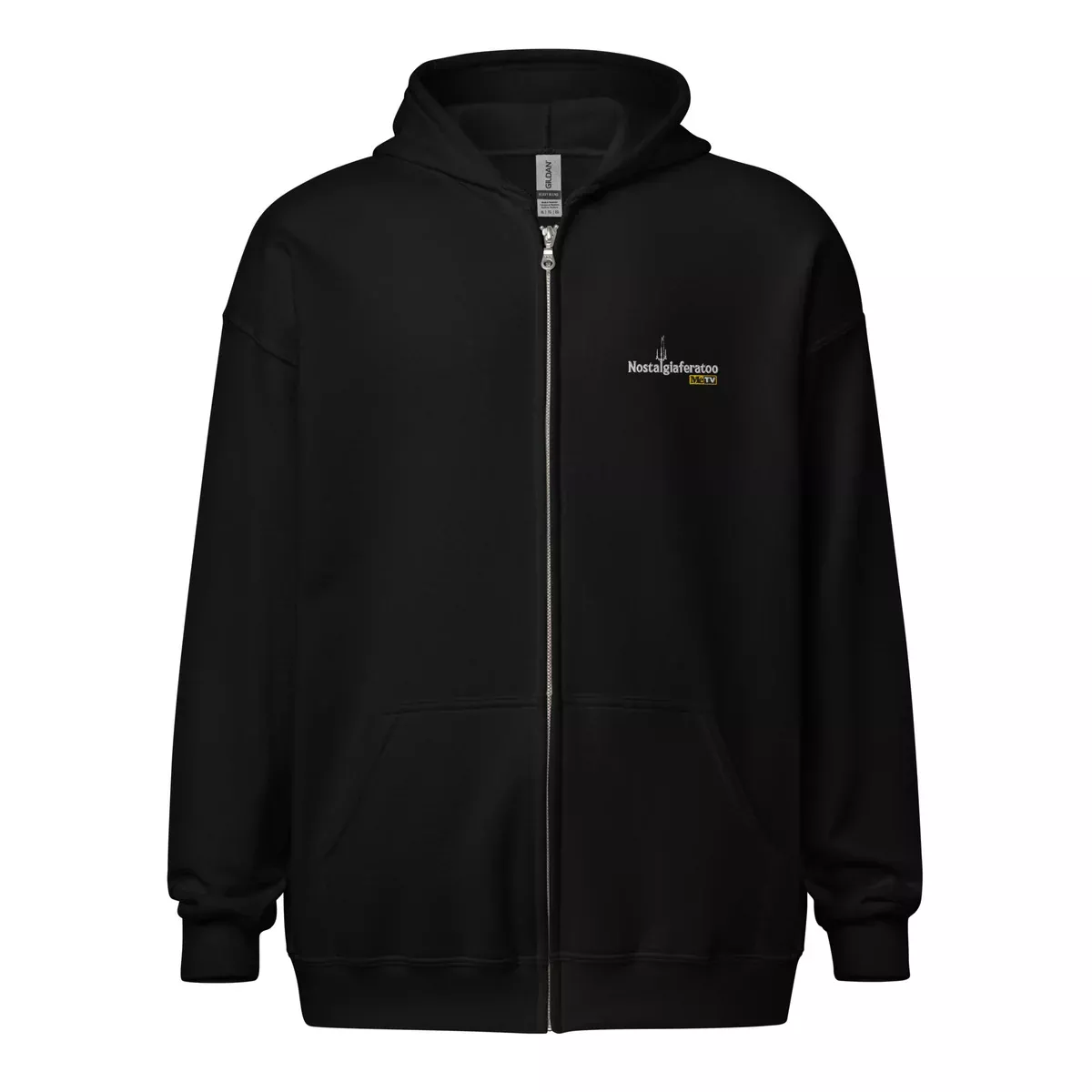 Nostalgiaferatoo Sven Squad Zip-up Hoodie