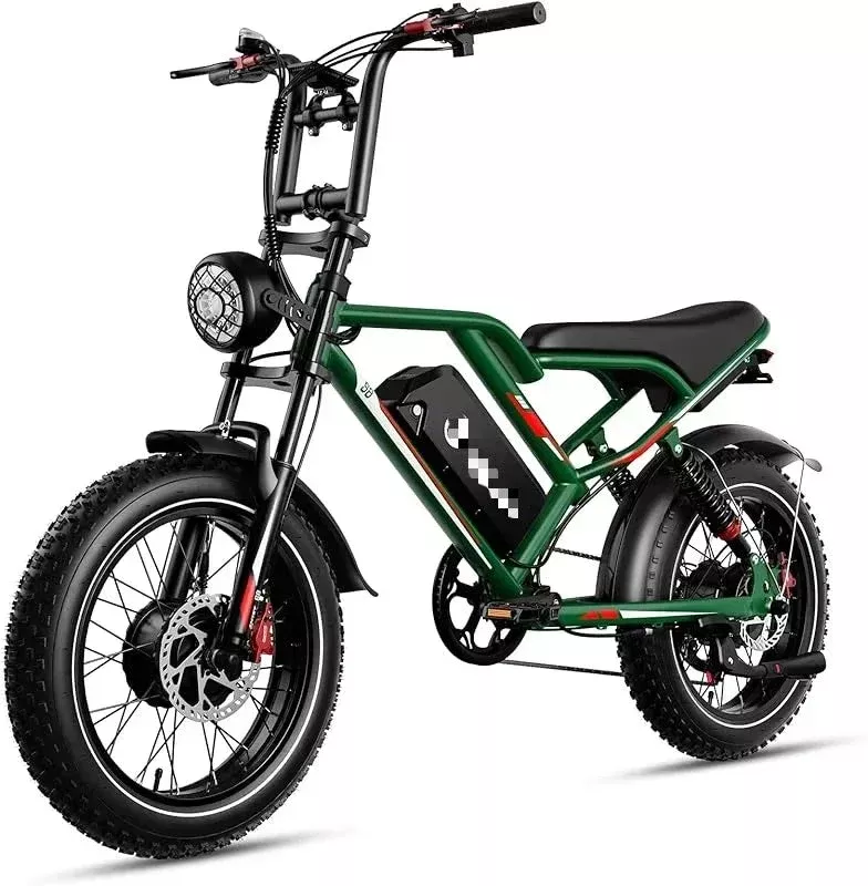 Off-Road Electric Bike35MPH Top Speed 75+ Mile Range