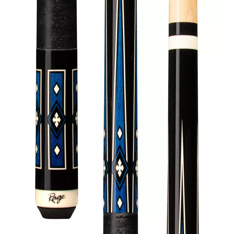 Ojos Azules Rage Cue Stick