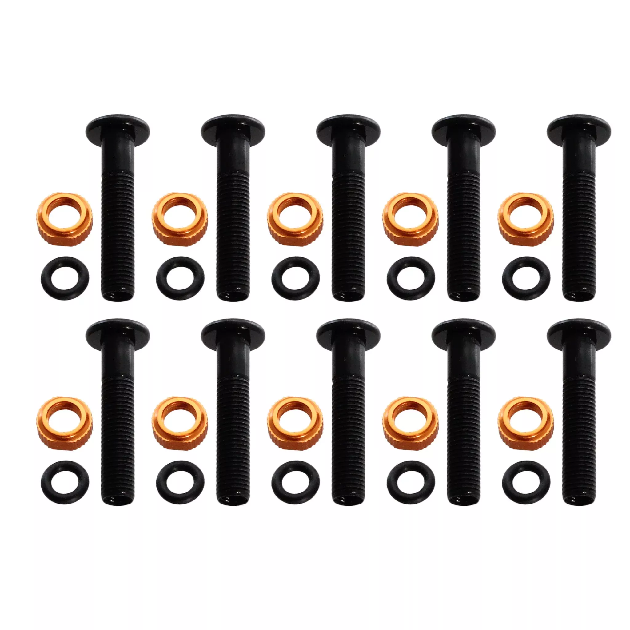 Orange Seal VersaValve 32mm Blank Stems - Bag/10