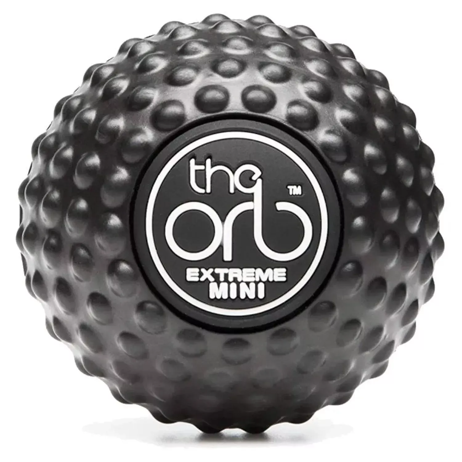 The Orb Extreme 3 Inch Mini Massage Ball Black