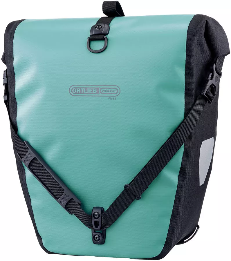 Ortlieb Back-Roller Free Pannier - 40L Pair Lagoon/Black