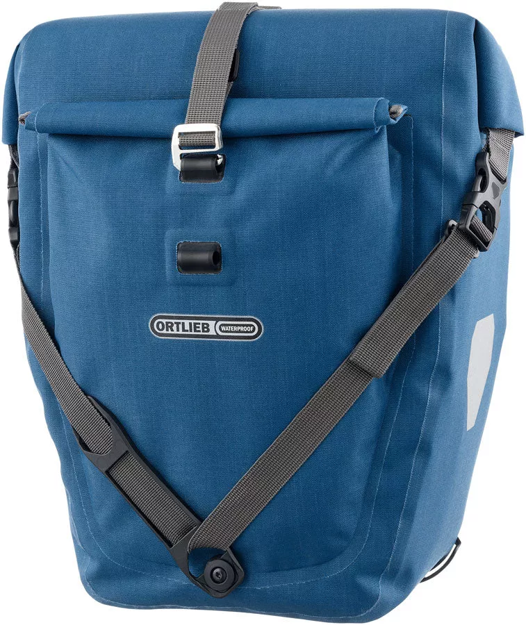 Ortlieb Back-Roller Plus Pannier - 23L Each Denim