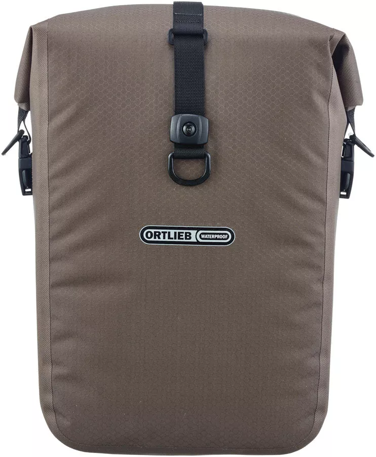Ortlieb Fork-Pack Front Pannier - 5.8L Dark Sand