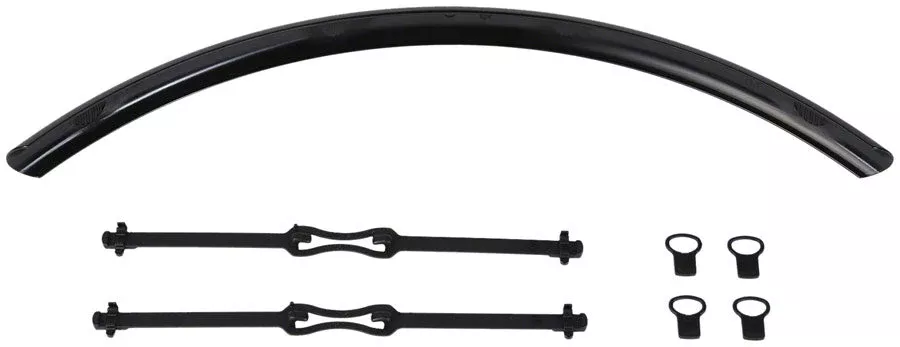 Ortlieb Quick-Rack Mudguard - 38mm Black