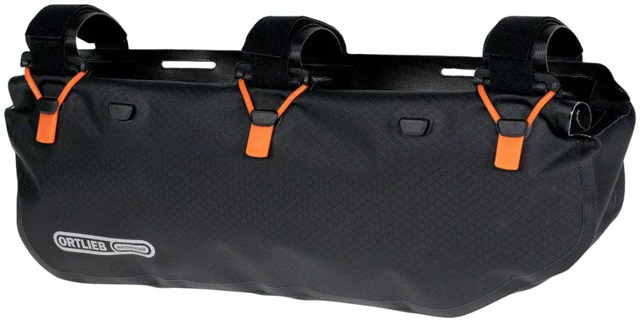Ortlieb RC Frame Pack - Toptube Roll Closure 3L Black