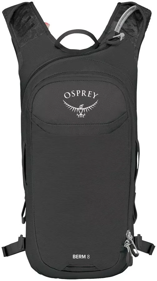 Osprey Berm 8 Hydration Pack - Raven Black