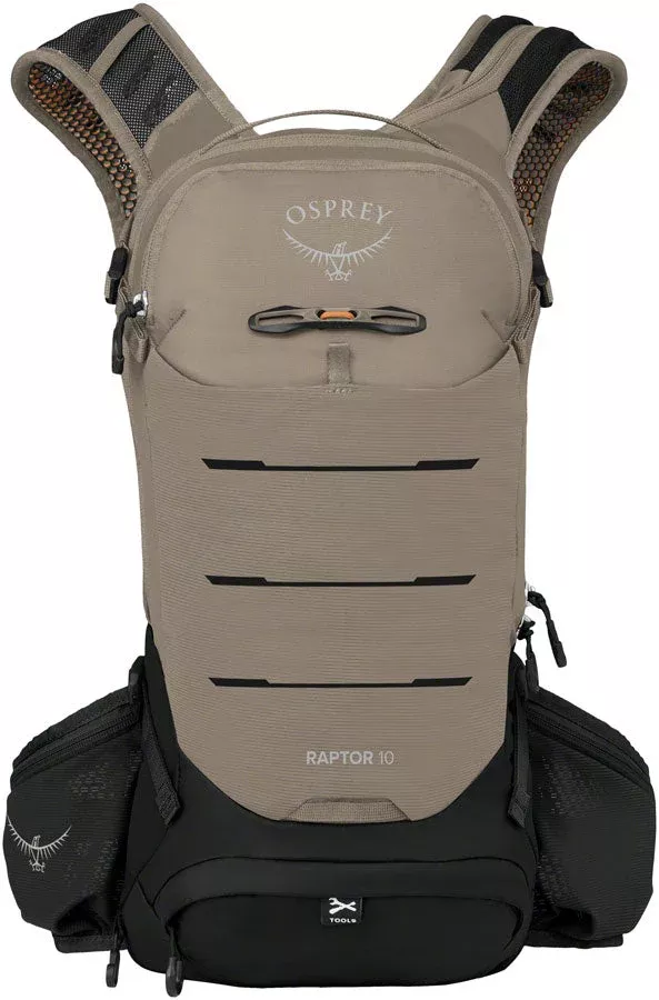 Osprey Raptor 10 Hydration Pack - Pediment Gray