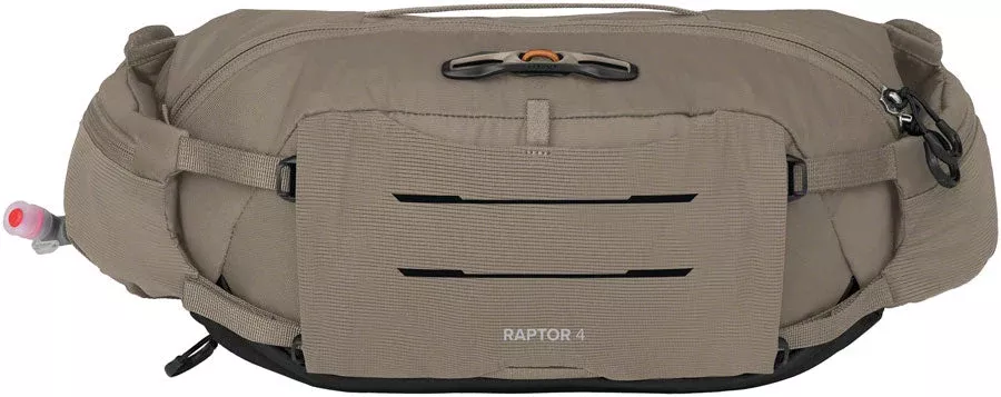 Osprey Raptor 4 Hydration Lumbar Pack - Pediment Gray