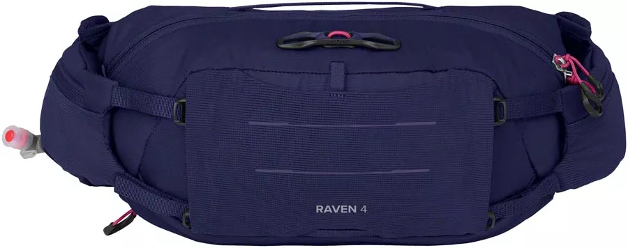 Osprey Raven 4 Hydration Lumbar Pack - Deep Fig