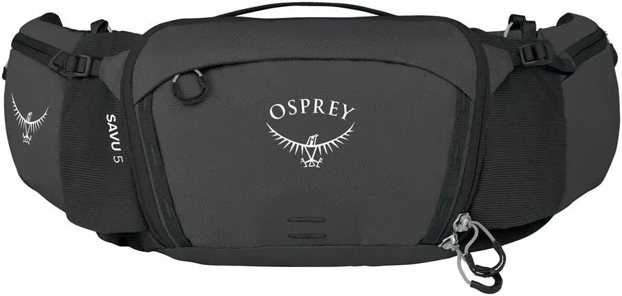 Osprey Savu 5 Lumbar Pack - Raven Black