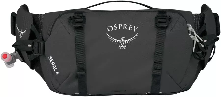 Osprey Seral 4 Lumbar Pack - Raven Black