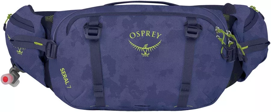 Osprey Seral 7 Lumbar Pack - Botswana Purple Dust
