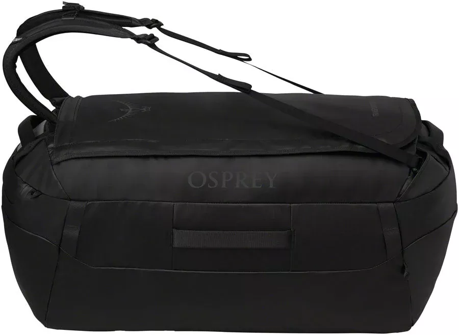 Osprey Transporter 95 Duffel Bag - Raven Black