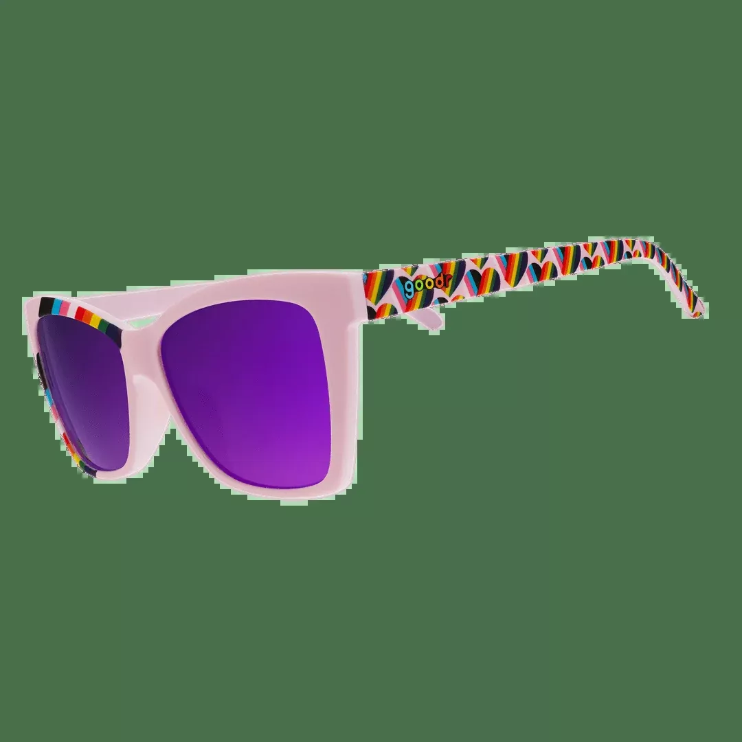 "Our Gay Agenda" Pride 2025 Polarized Pop G Sunglasses
