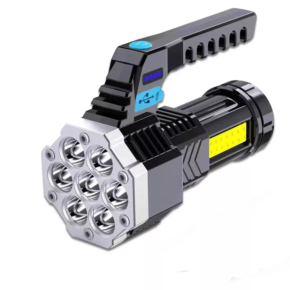 Outdoor Adventure Essentials: COB Side Light Flashlight